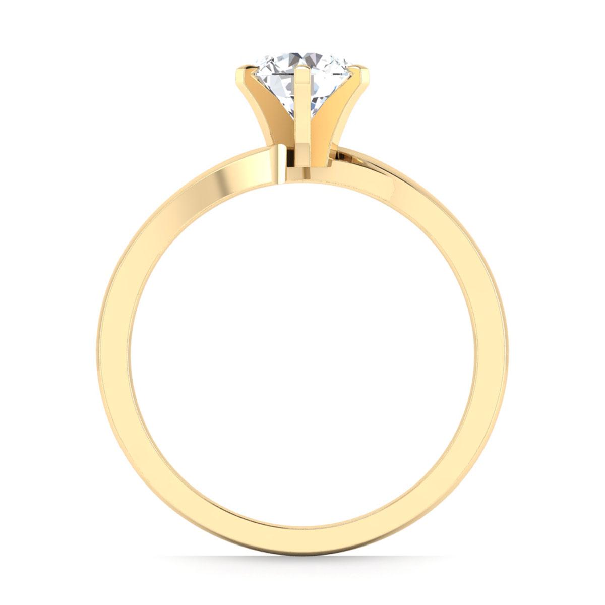 Cassia in 18k Yellow Gold — view 2