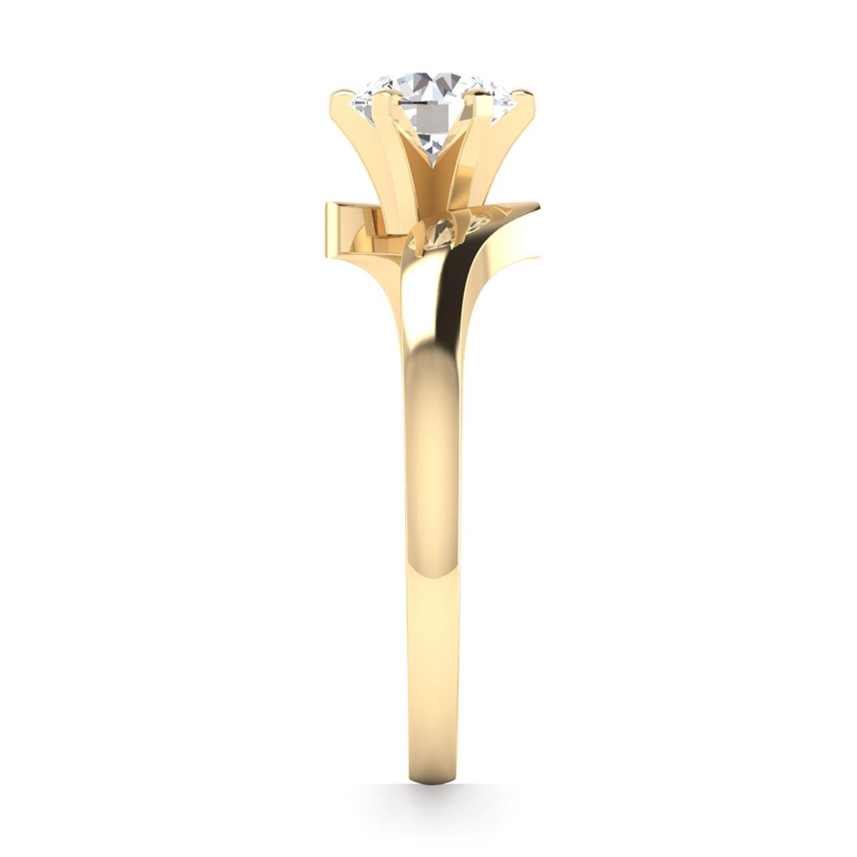 Cassia in 18k Yellow Gold — view 4