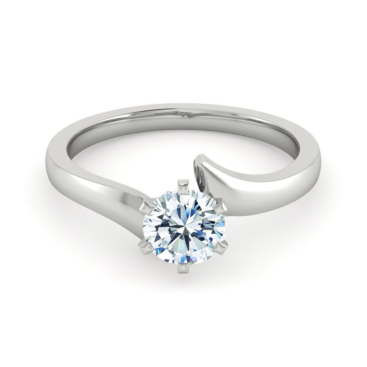 Cassia in 18k White Gold
