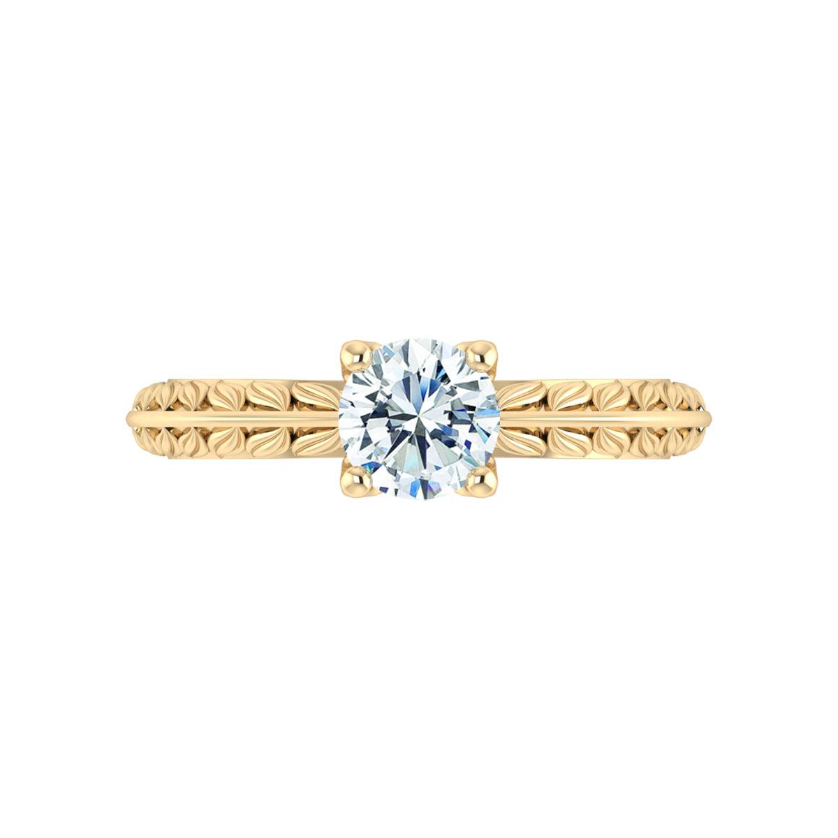 Coco in 18k Yellow Gold — view 5