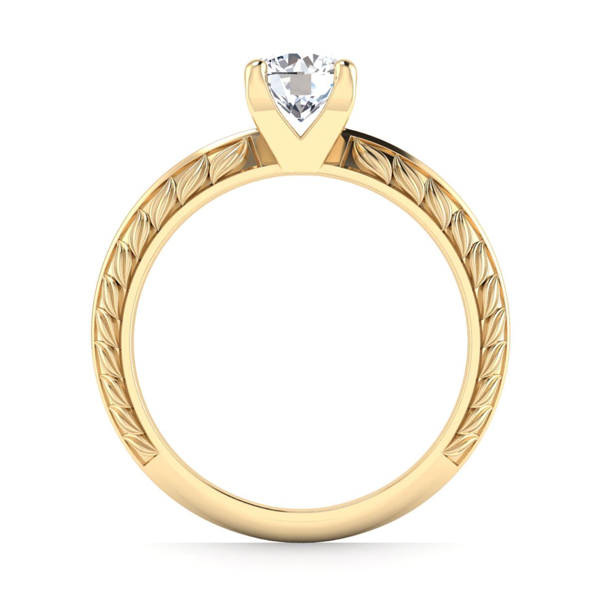 Coco in 18k Yellow Gold — view 2