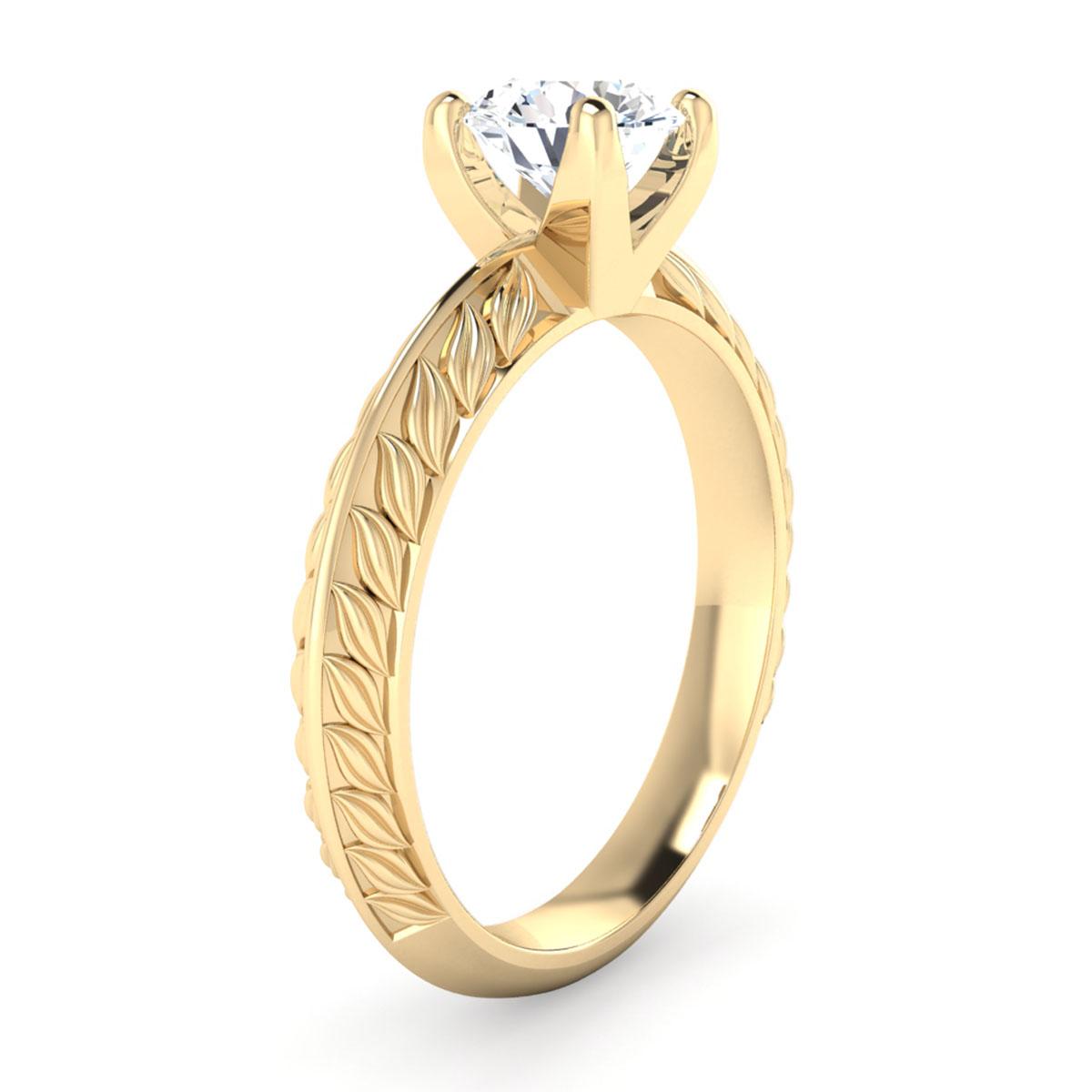 Coco in 18k Yellow Gold — view 3