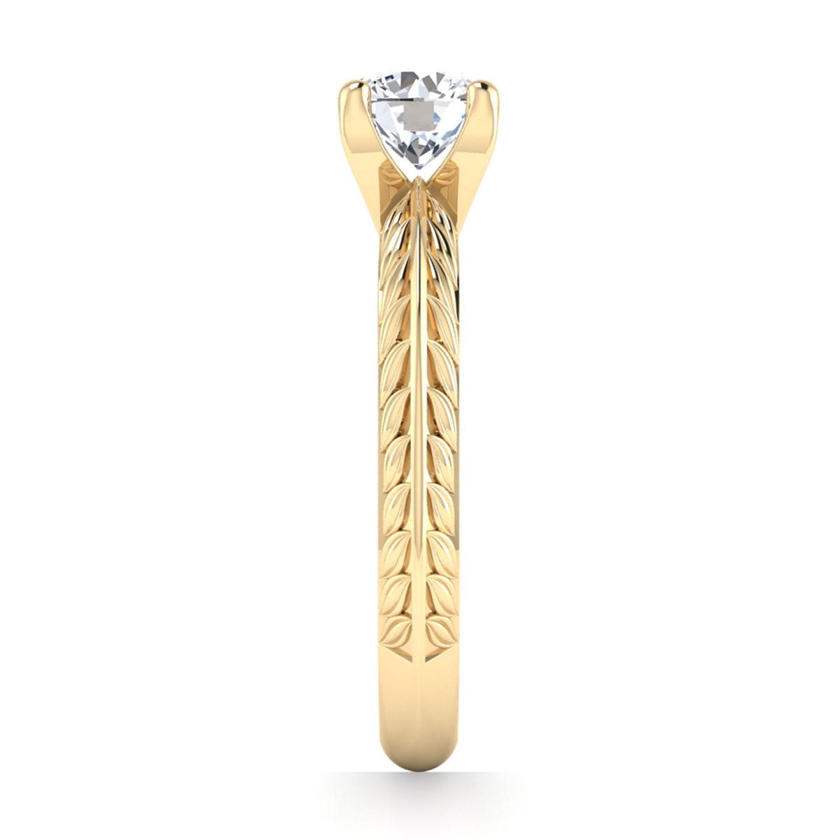 Coco in 18k Yellow Gold — view 4