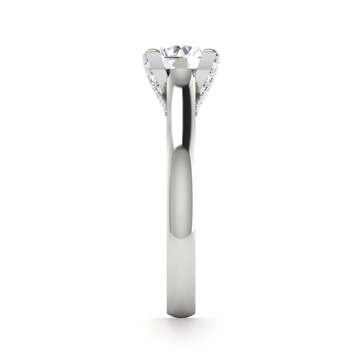Dana in 18k White Gold — view 4