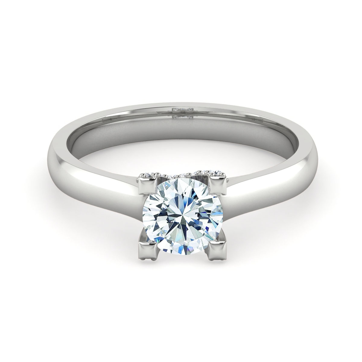 Dana in 18k White Gold