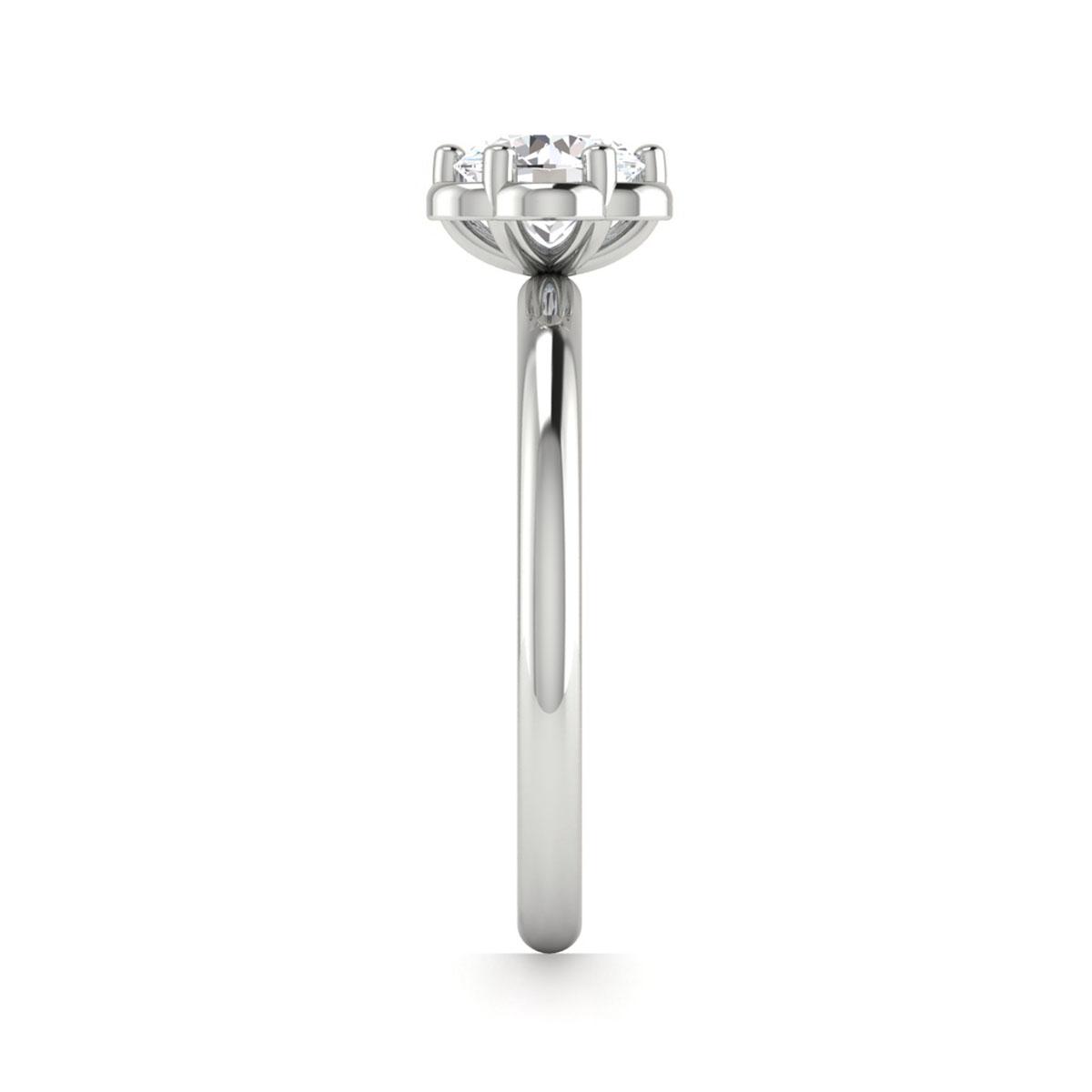 Diana in Platinum — view 4