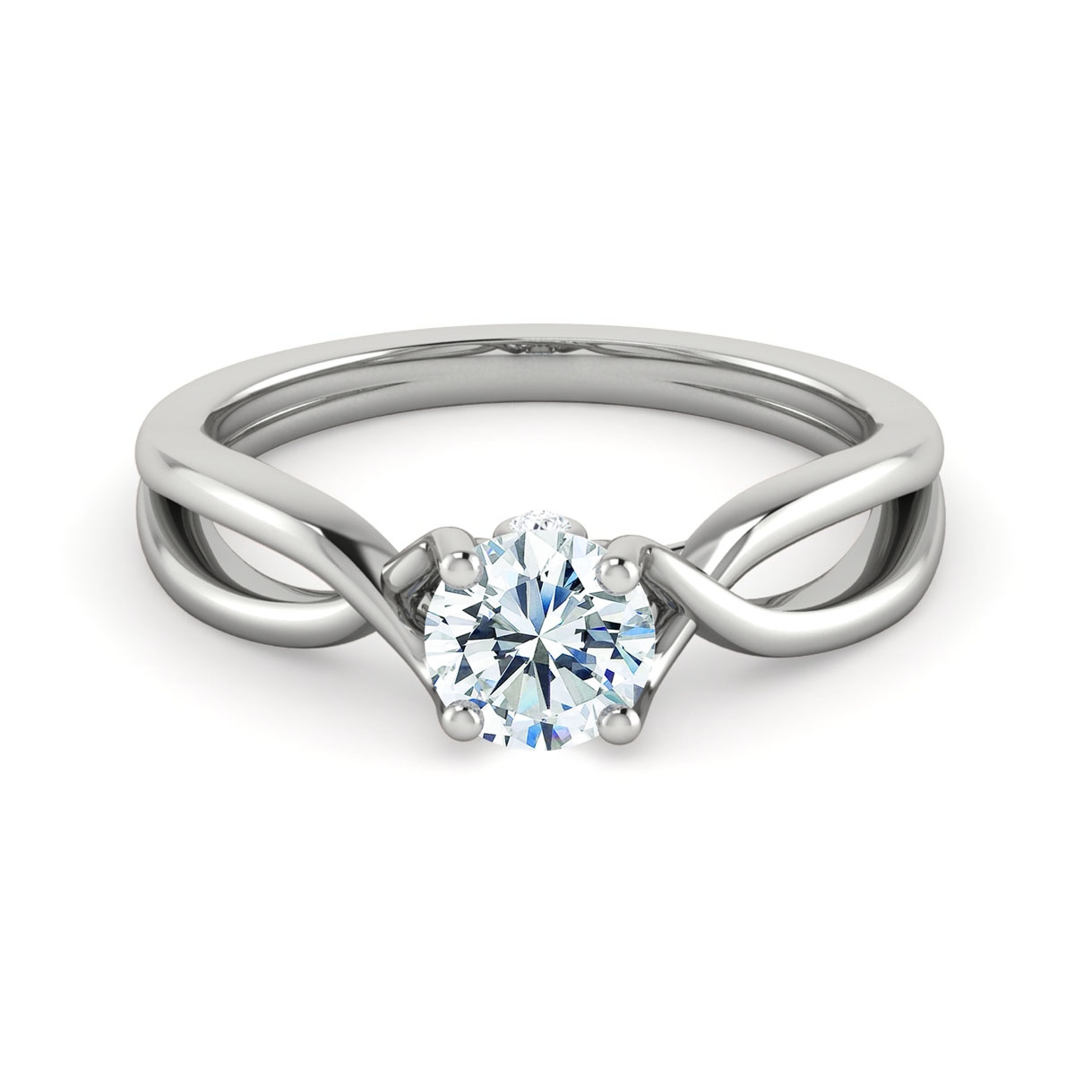 Diti in 18k White Gold