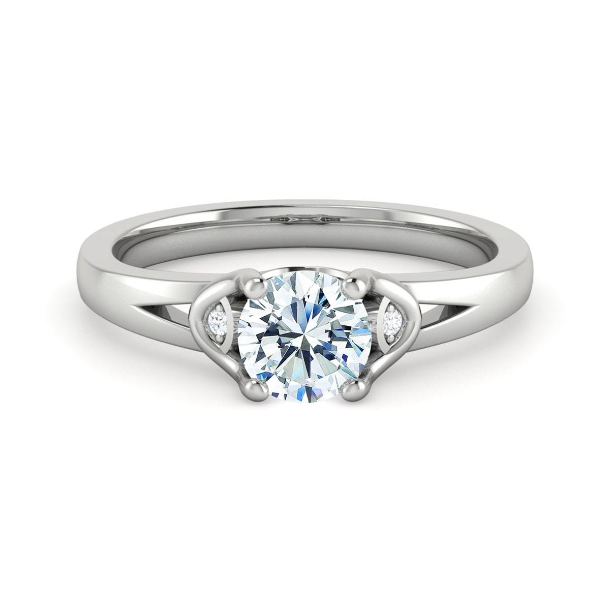 Edwina in 18k White Gold