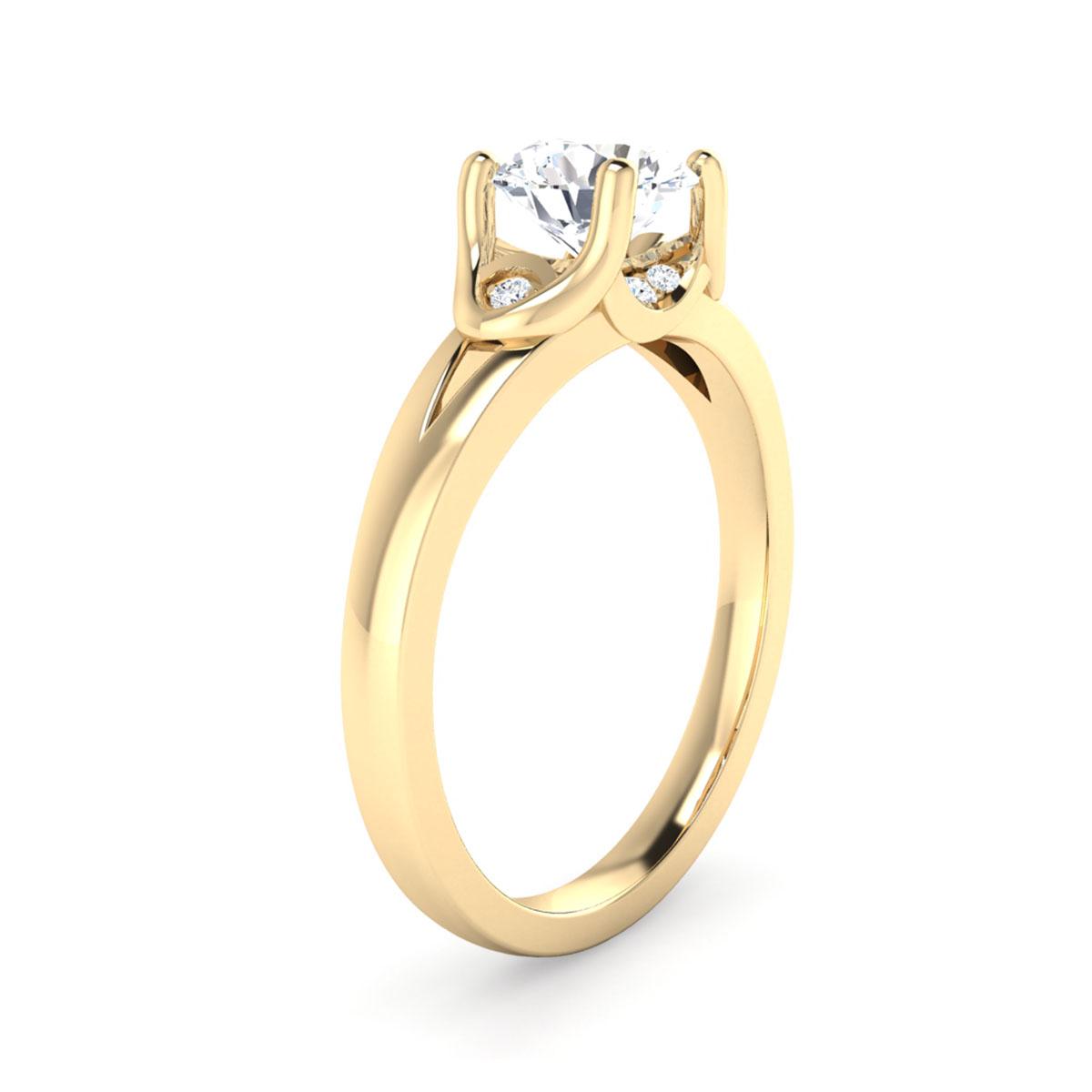 Edwina in 18k Yellow Gold — view 3