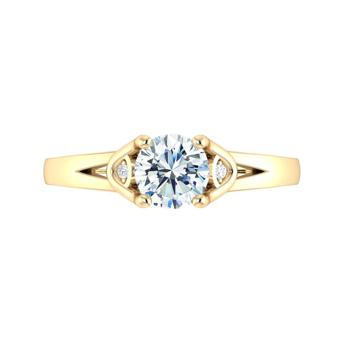 Edwina in 18k Yellow Gold — view 5