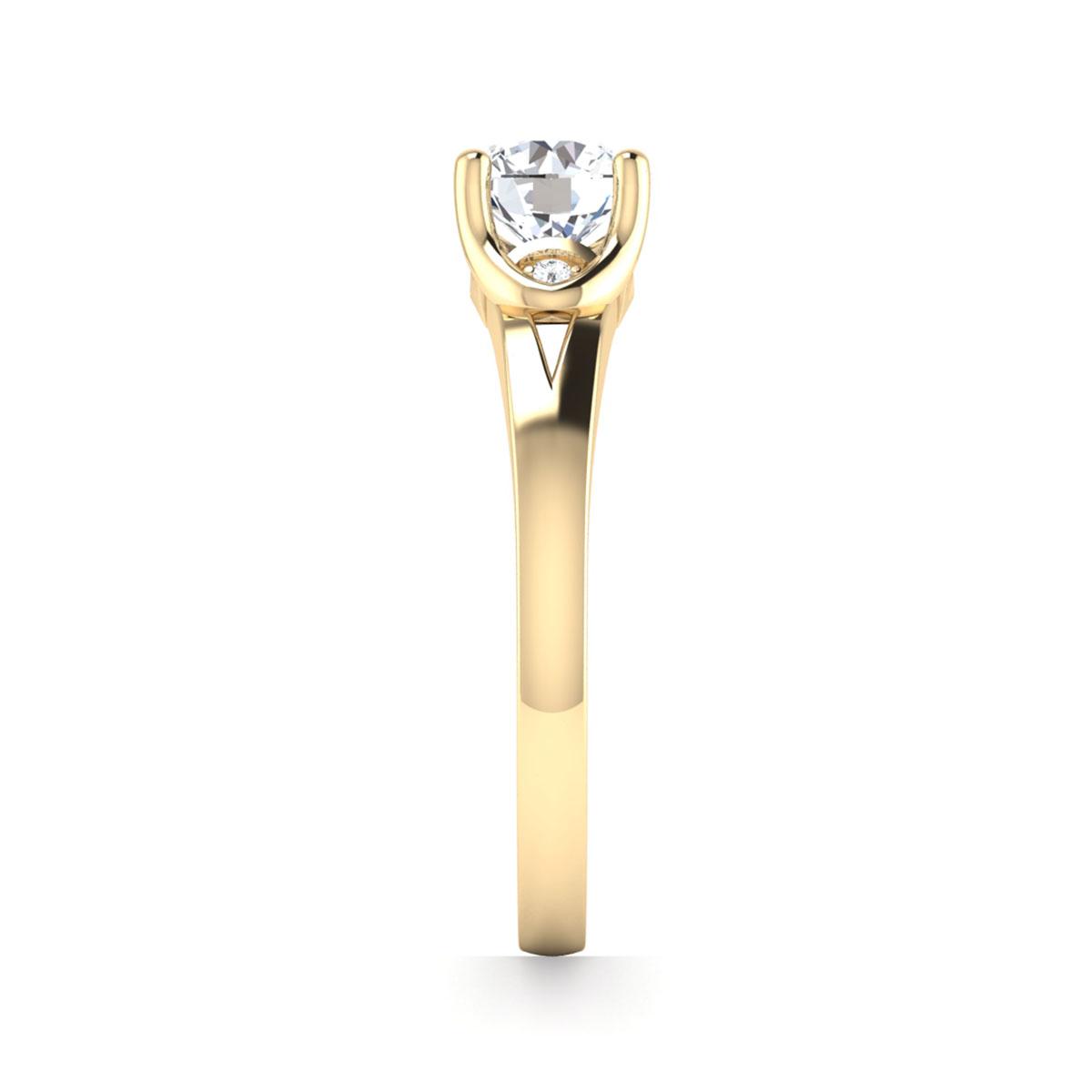 Edwina in 18k Yellow Gold — view 4