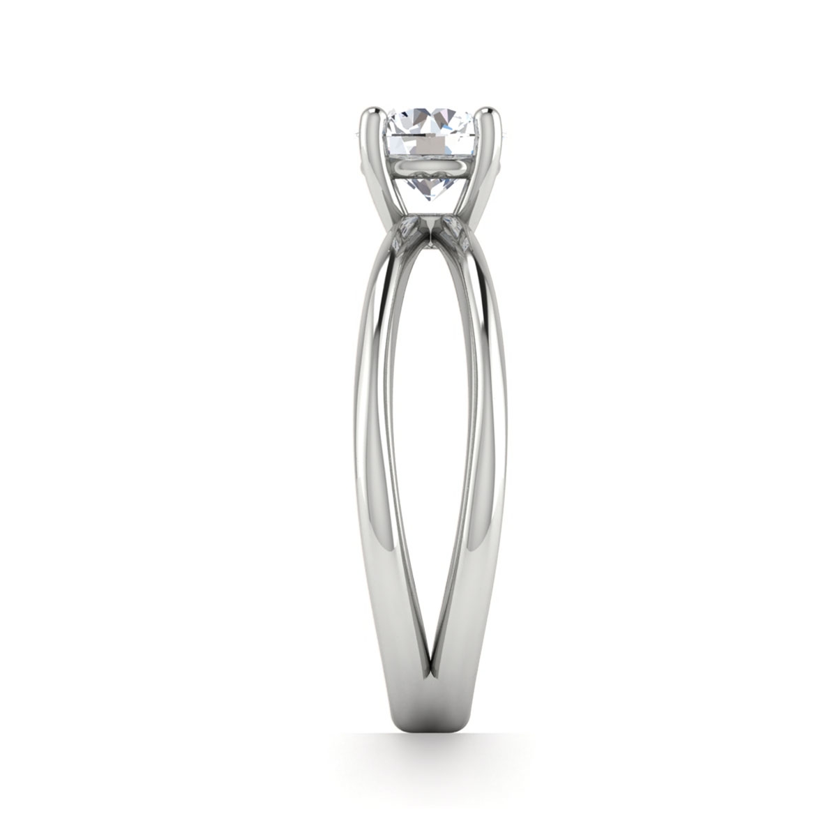 Ella in 18k White Gold — view 4