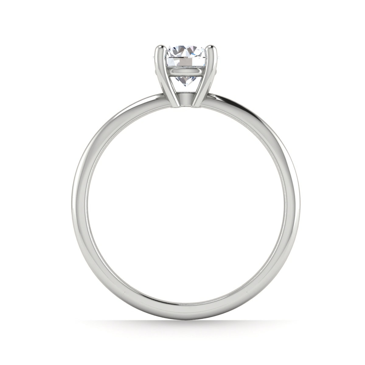 Ella in 18k White Gold — view 2