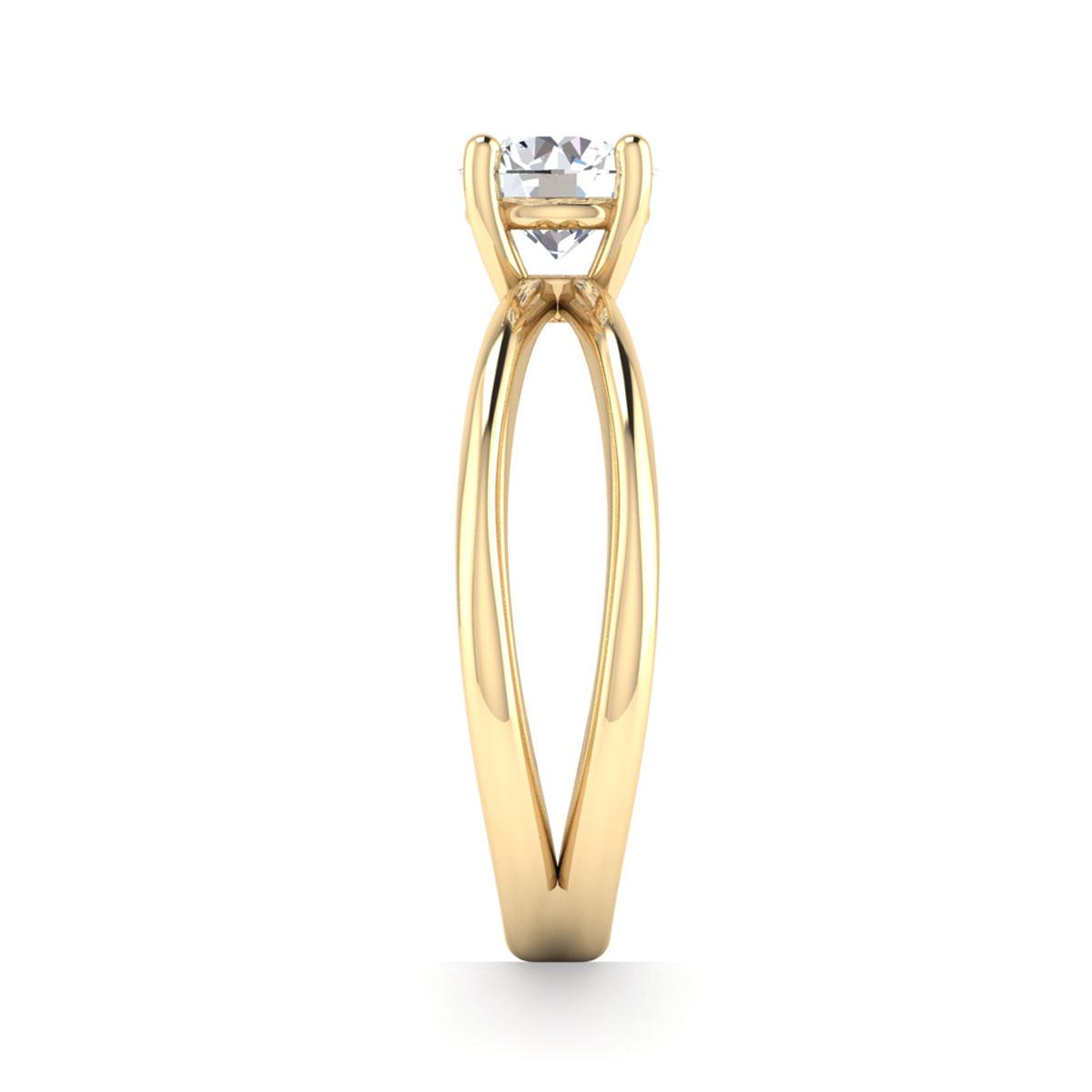 Ella in 18k Yellow Gold — view 4