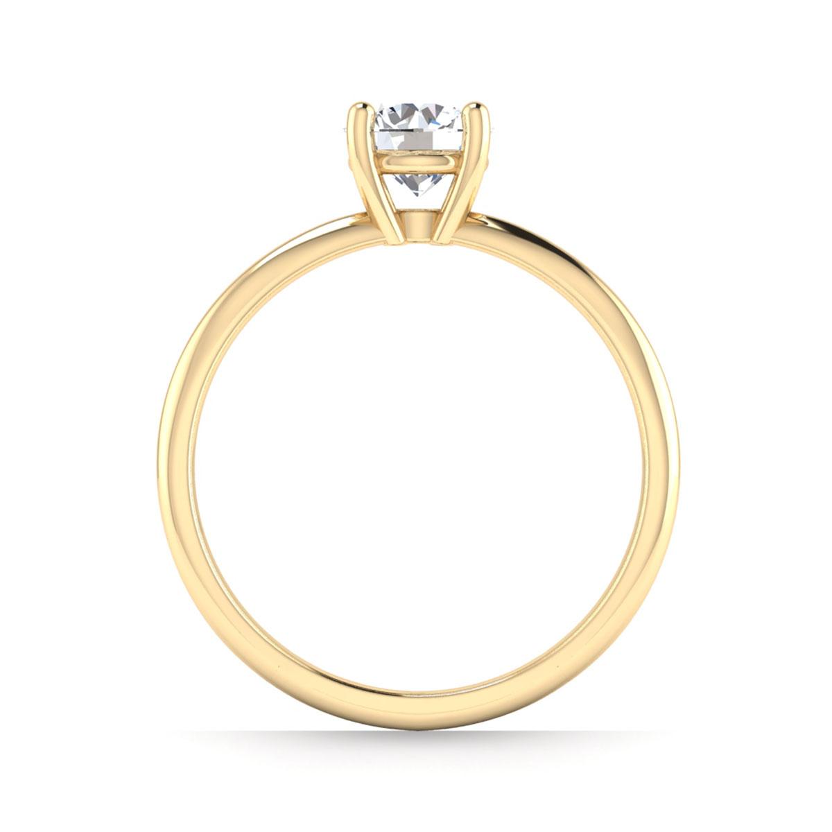 Ella in 18k Yellow Gold — view 2