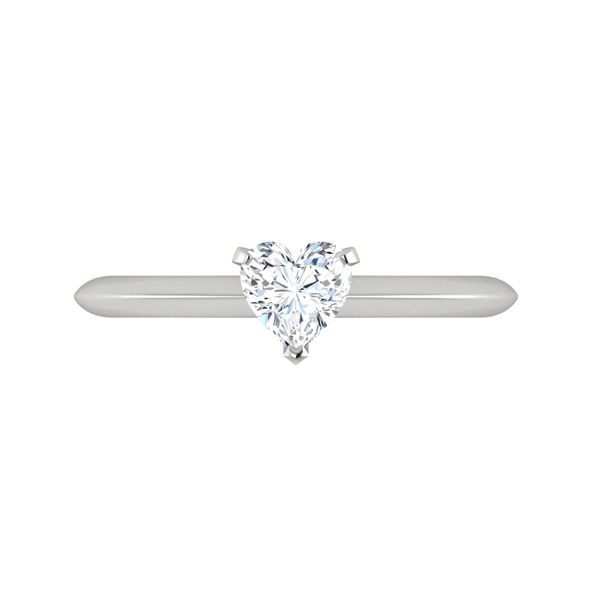 Ellie in 18k White Gold — view 5
