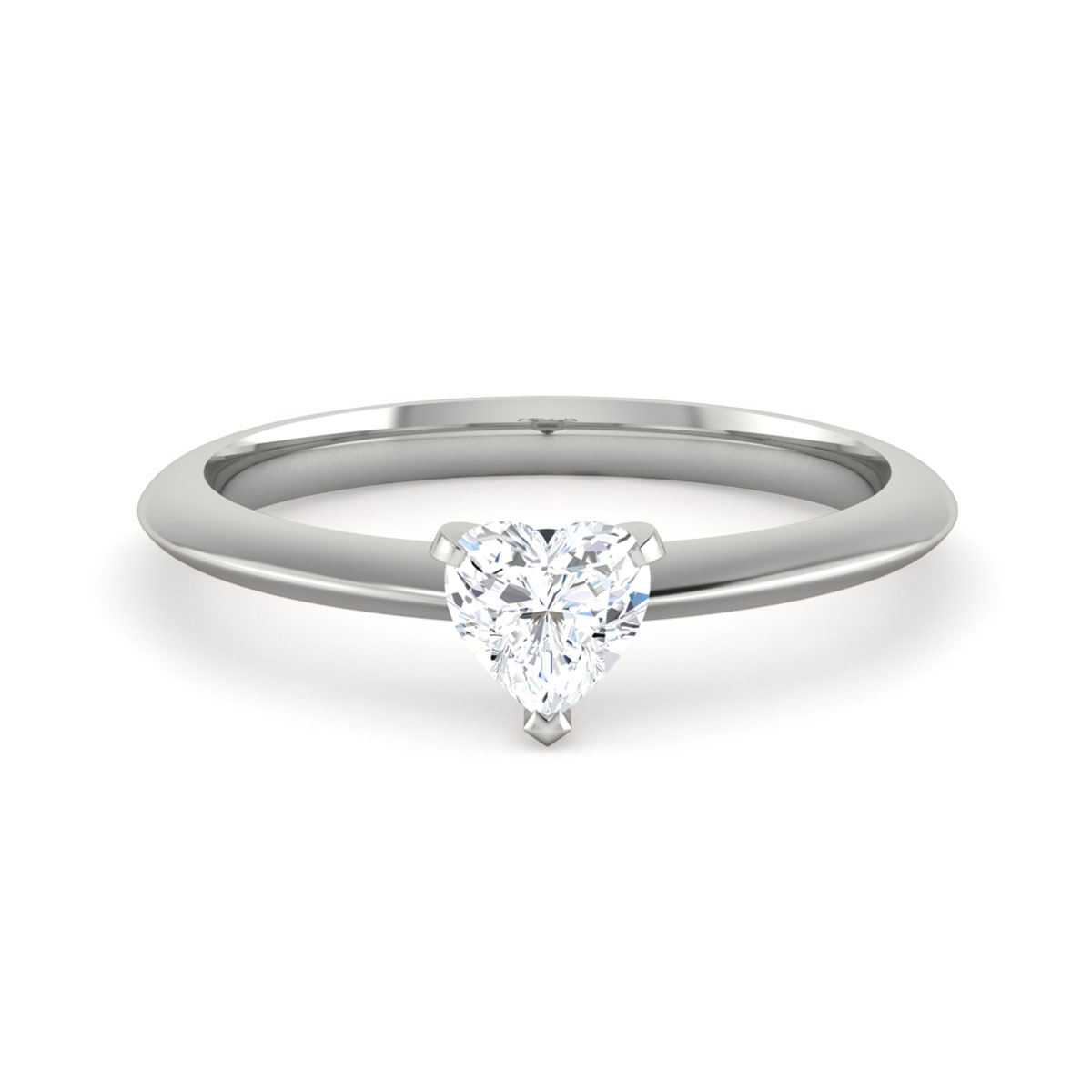 Ellie in 18k White Gold