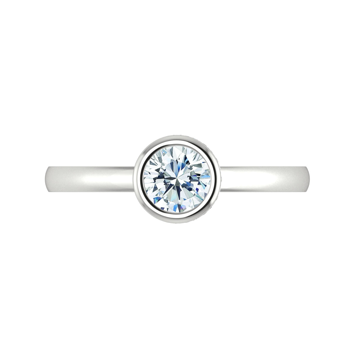 Ena in 18k White Gold — view 5