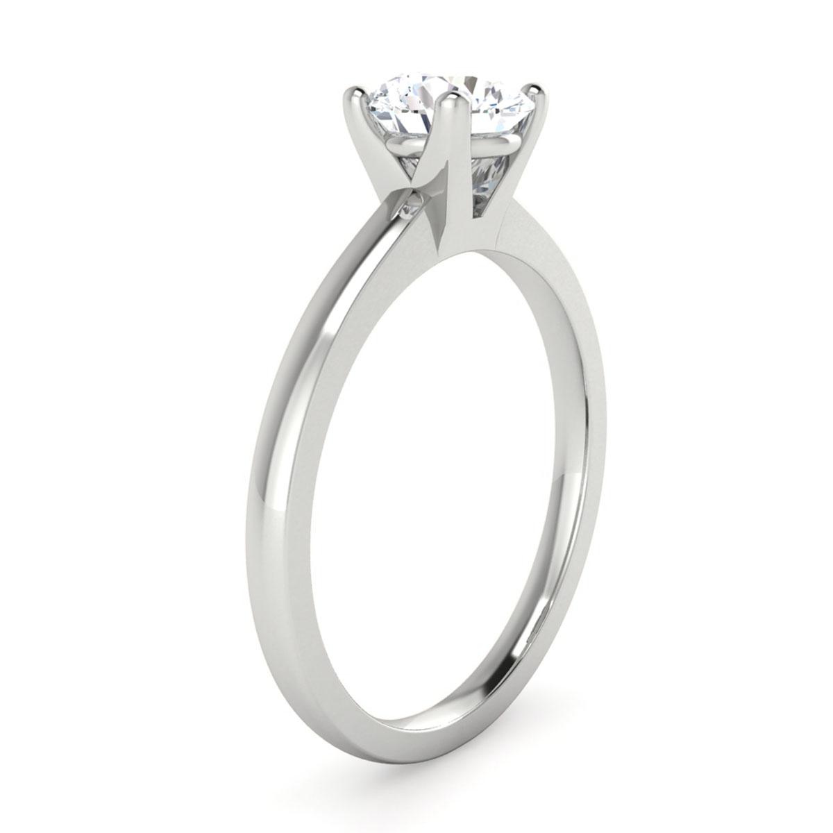 Flick in 18k White Gold — view 3