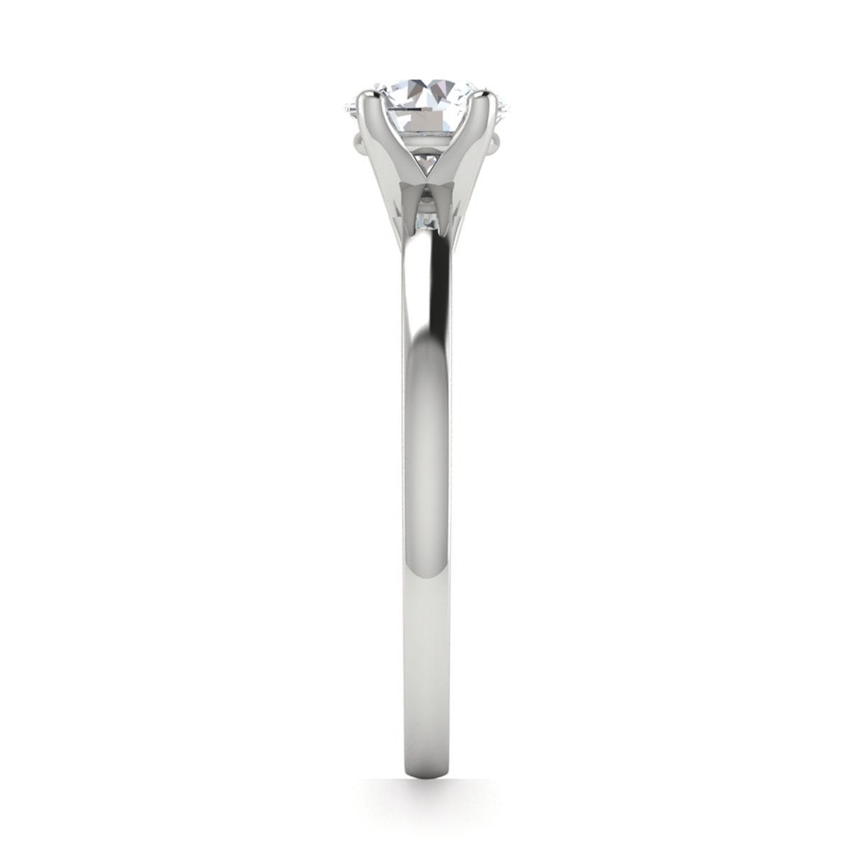 Flick in 18k White Gold — view 4