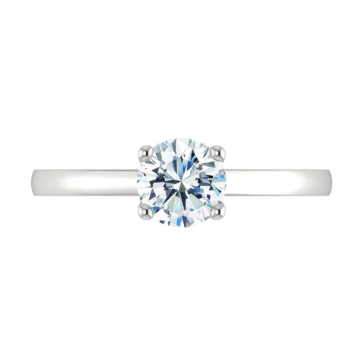 Flick in 18k White Gold — view 5