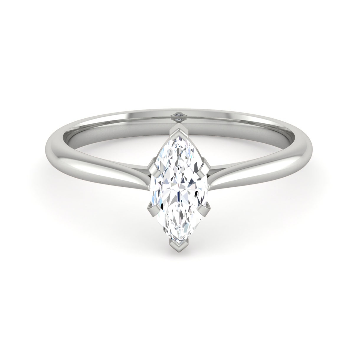 Gaga in 18k White Gold