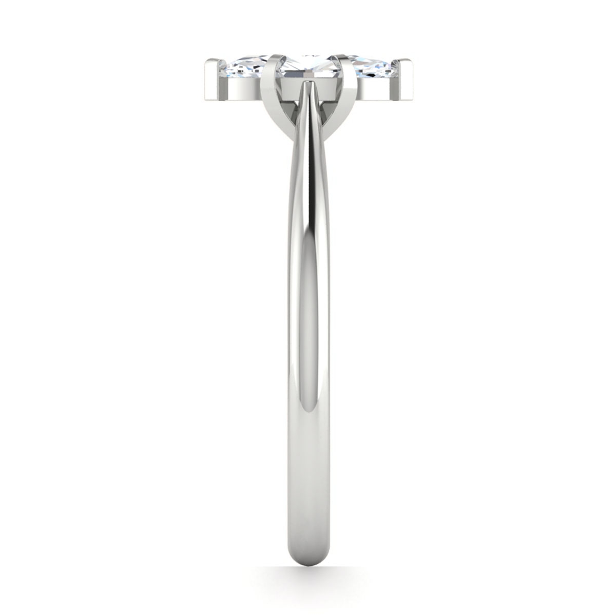 Gaga in 18k White Gold — view 4