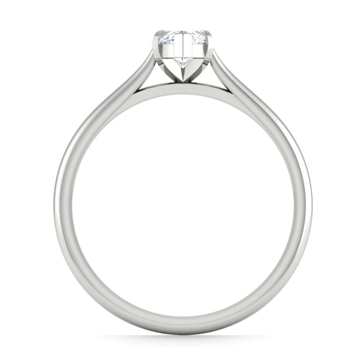 Gaga in 18k White Gold — view 2