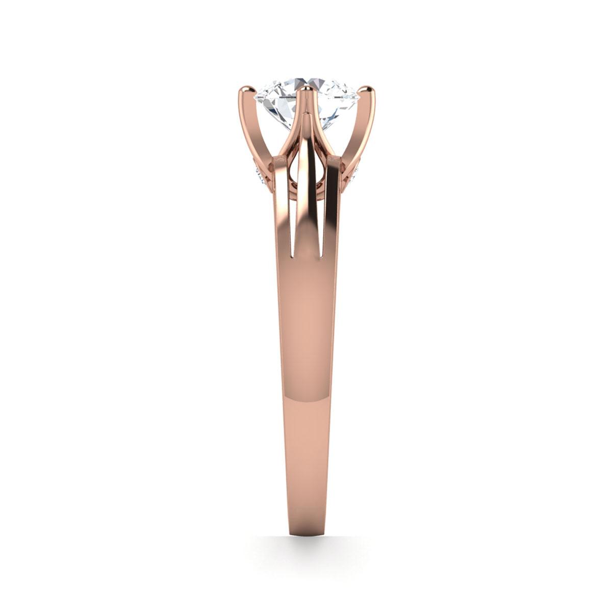 Garnet in 18k Rose Gold — view 4