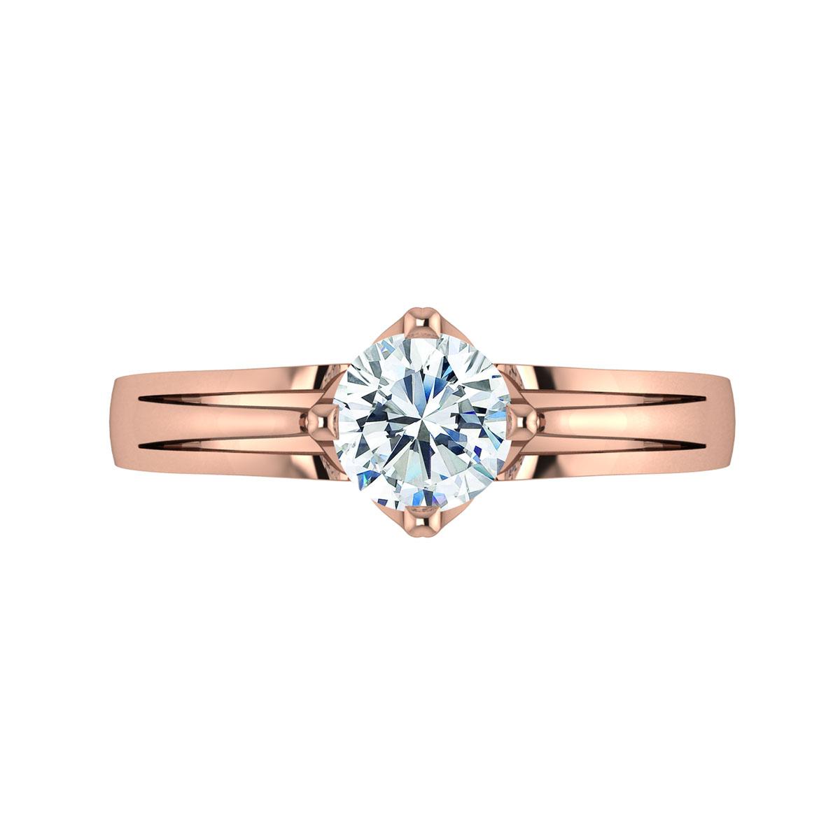 Garnet in 18k Rose Gold — view 5