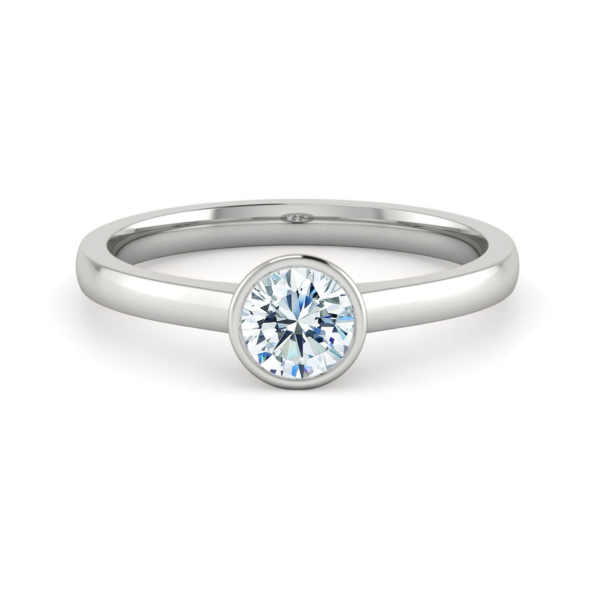 Ioana in 18k White Gold