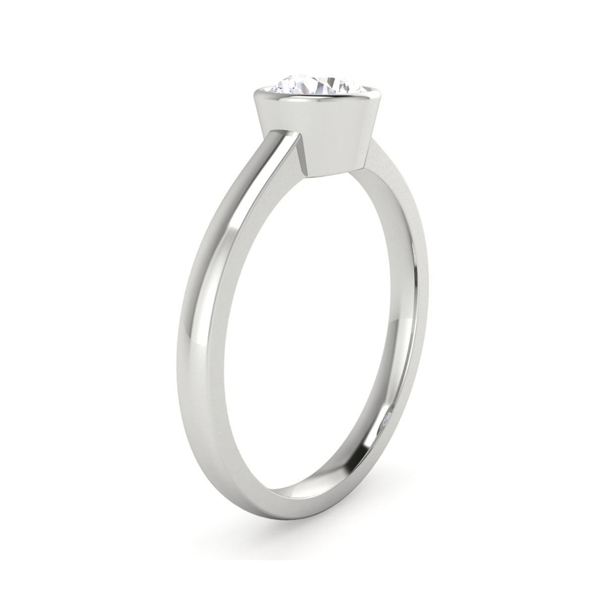 Ioana in 18k White Gold — view 3