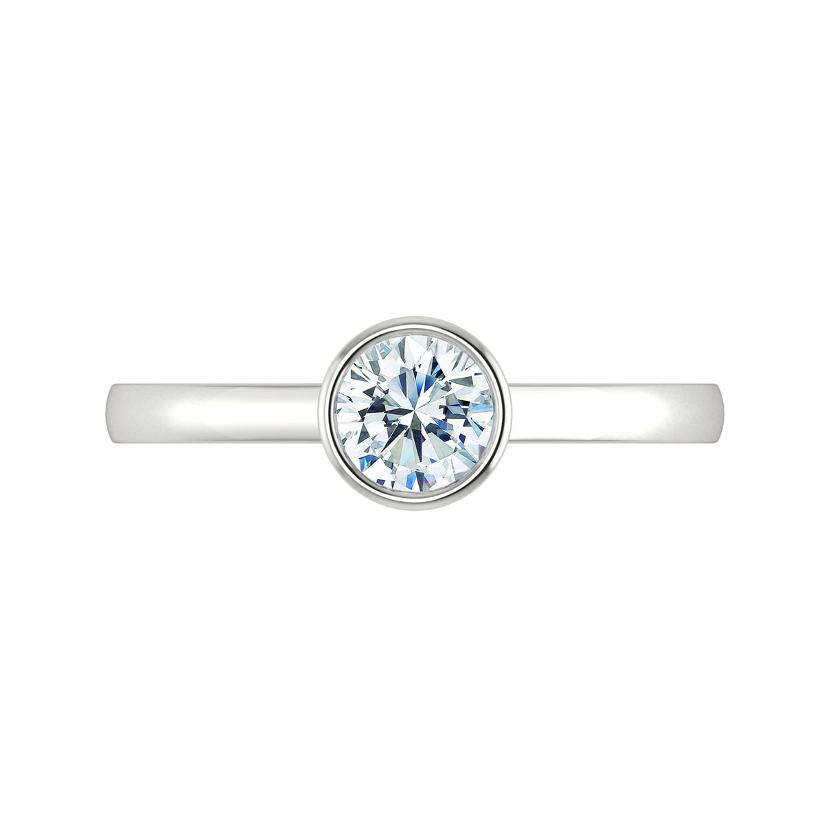 Ioana in 18k White Gold — view 5