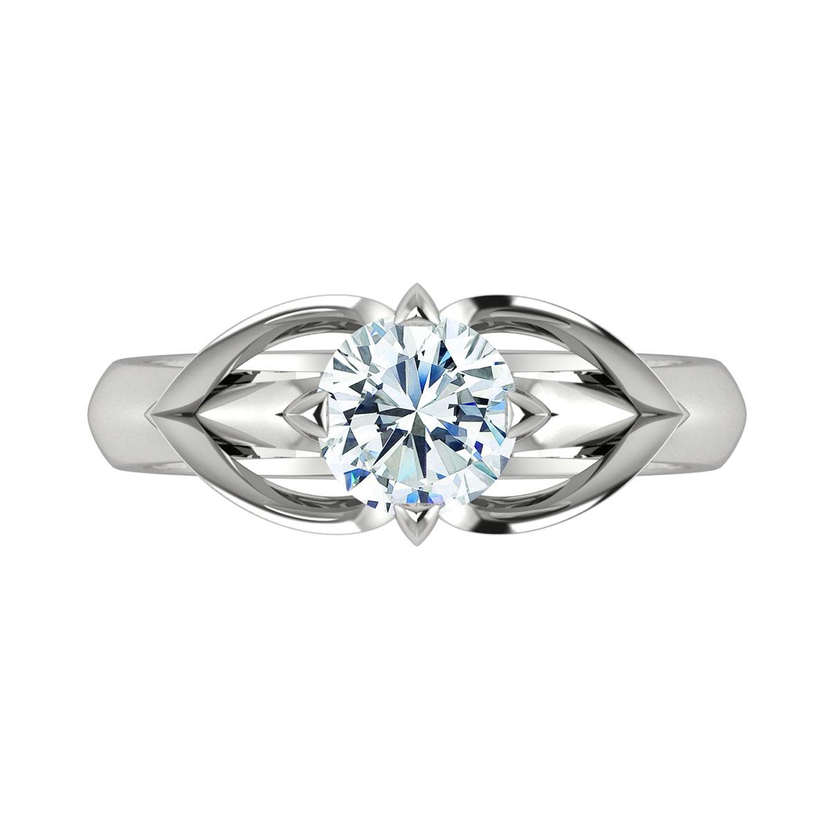 Jojo in 18k White Gold — view 5