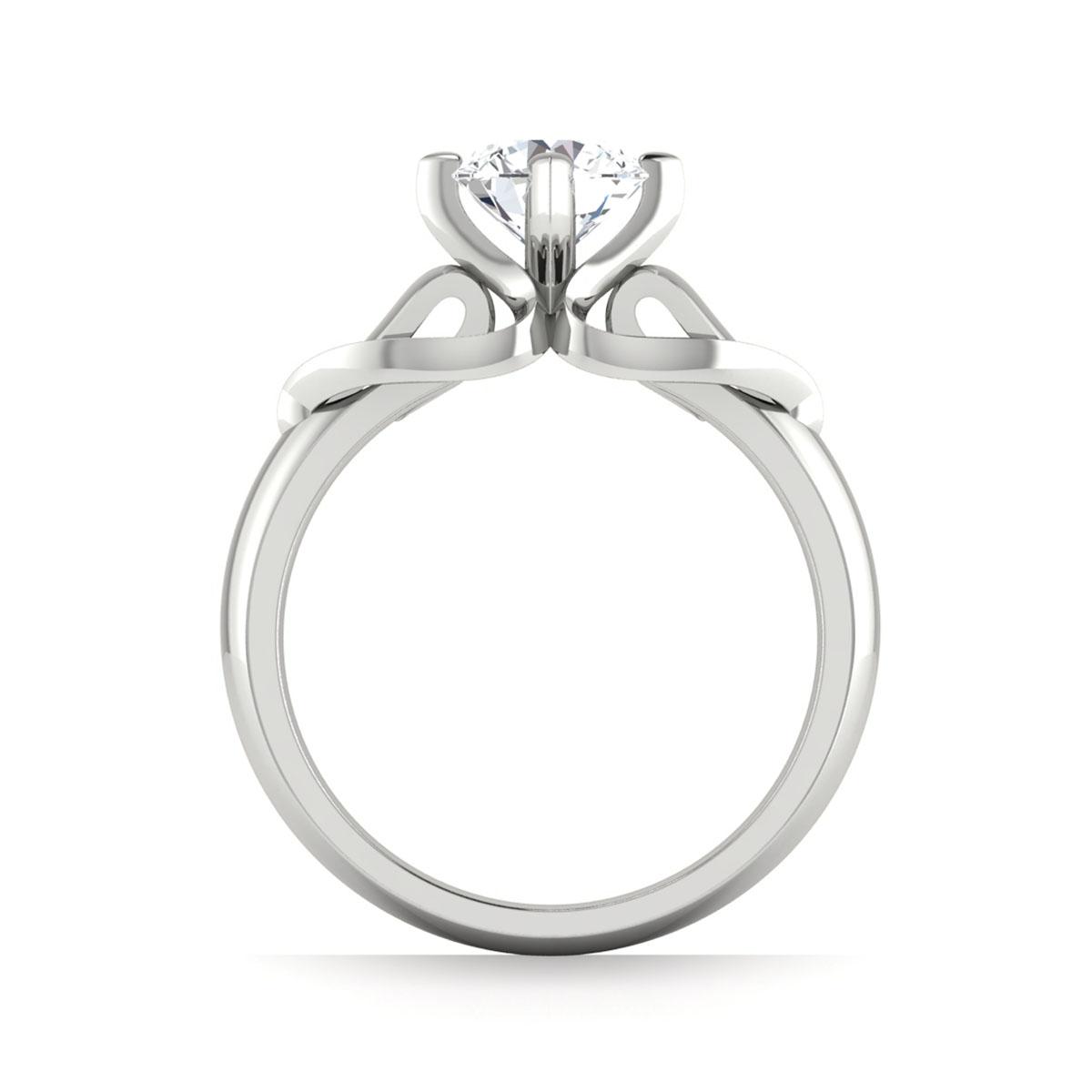 Jojo in 18k White Gold — view 2
