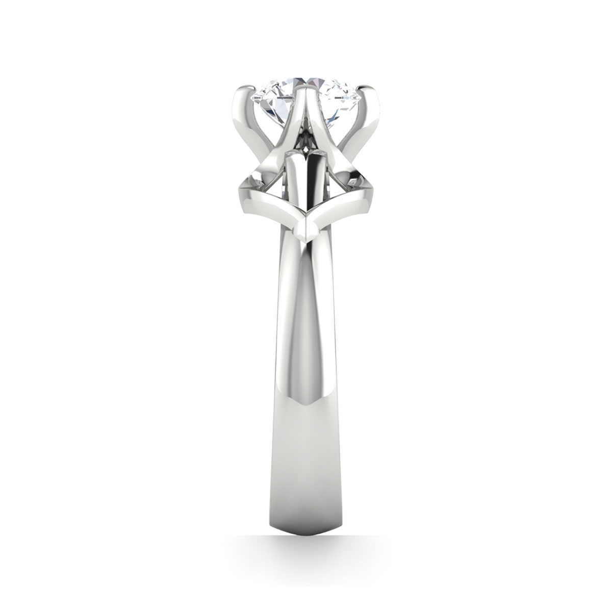 Jojo in 18k White Gold — view 4