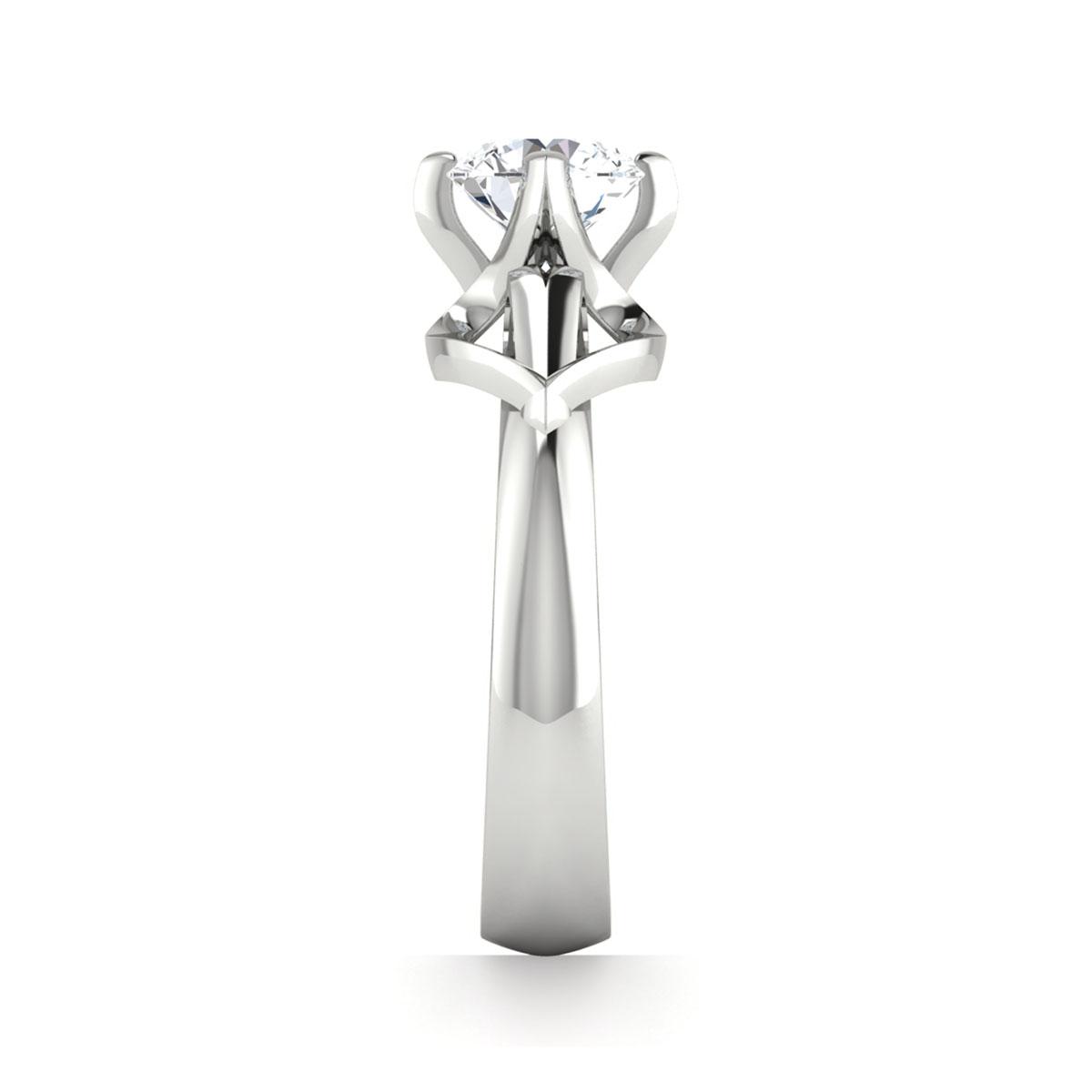 Jojo in 18k White Gold — view 4