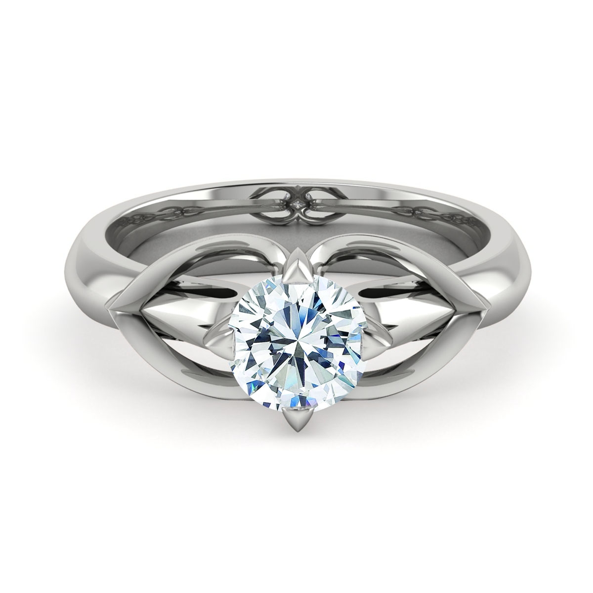 Jojo in 18k White Gold