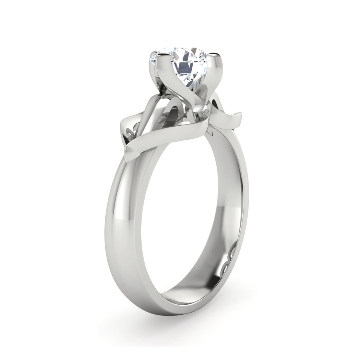 Jojo in 18k White Gold — view 3