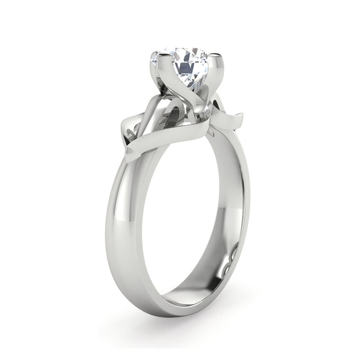 Jojo in 18k White Gold — view 3