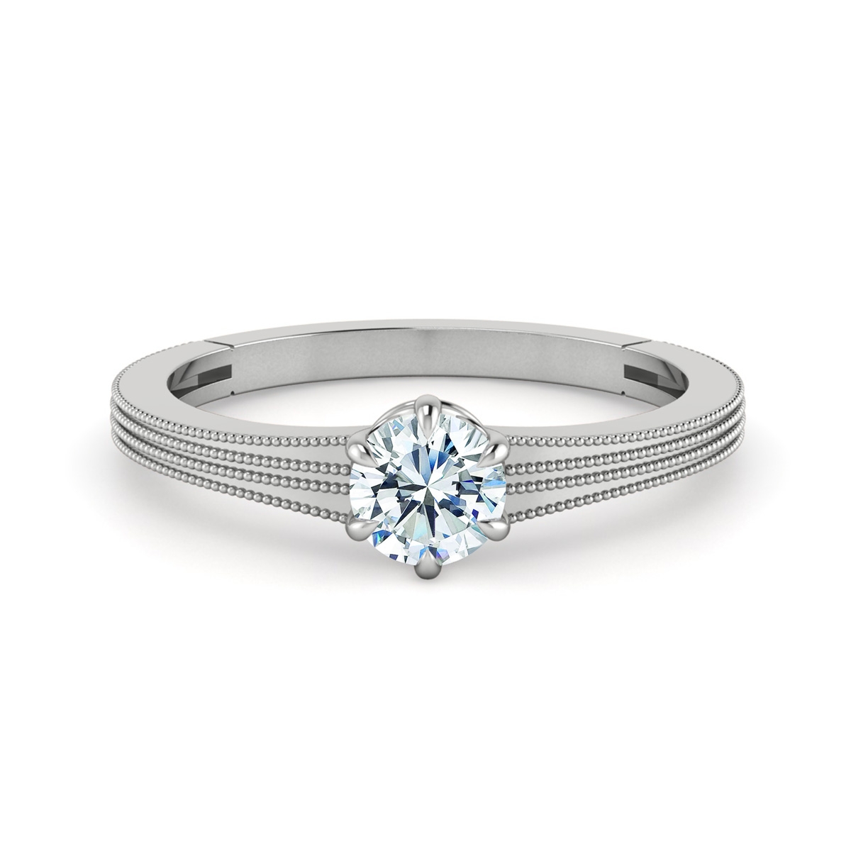 Juli in 18k White Gold