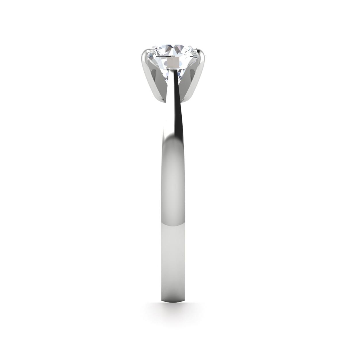 Karina in 18k White Gold — view 4