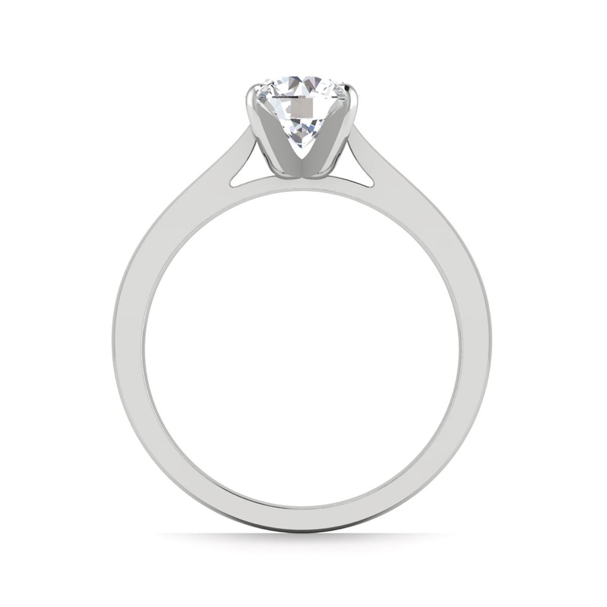 Karina in 18k White Gold — view 2