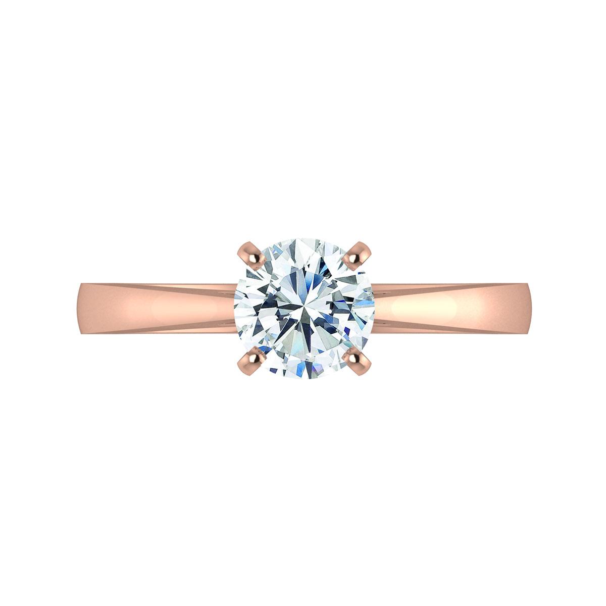 Karina in 18k Rose Gold — view 5