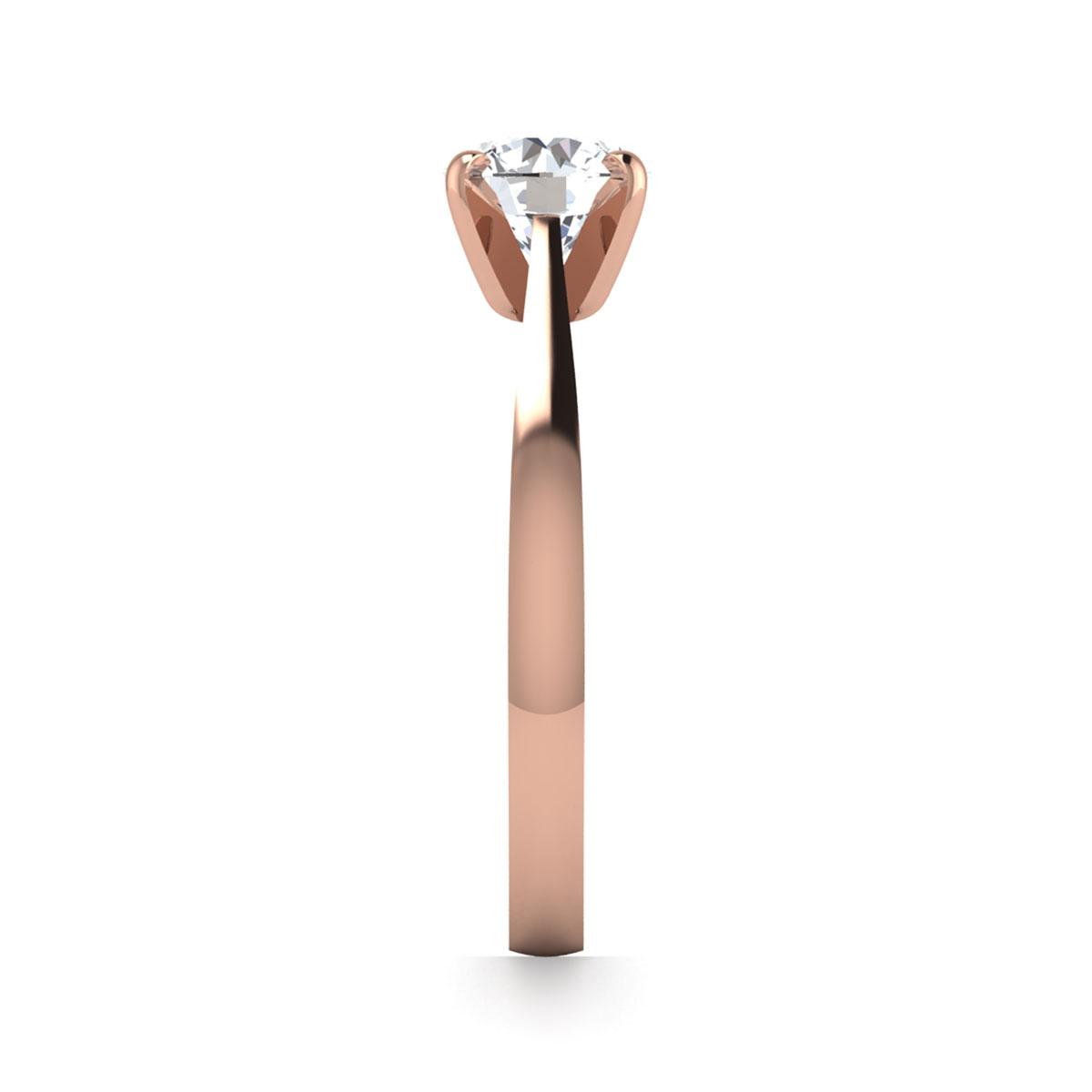 Karina in 18k Rose Gold — view 4