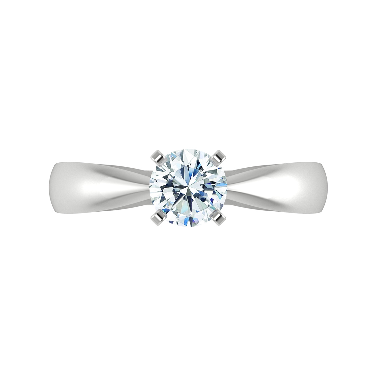 Katia in 18k White Gold — view 5