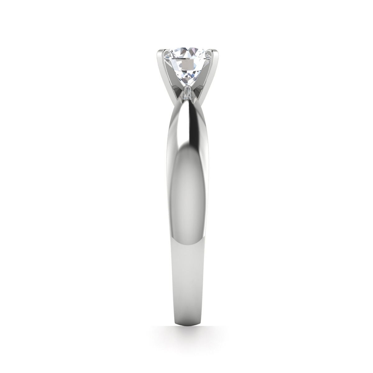 Katia in 18k White Gold — view 4
