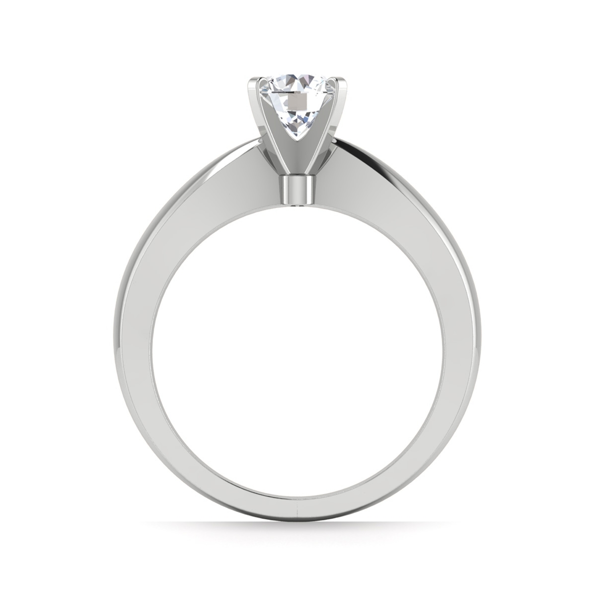 Katia in 18k White Gold — view 2