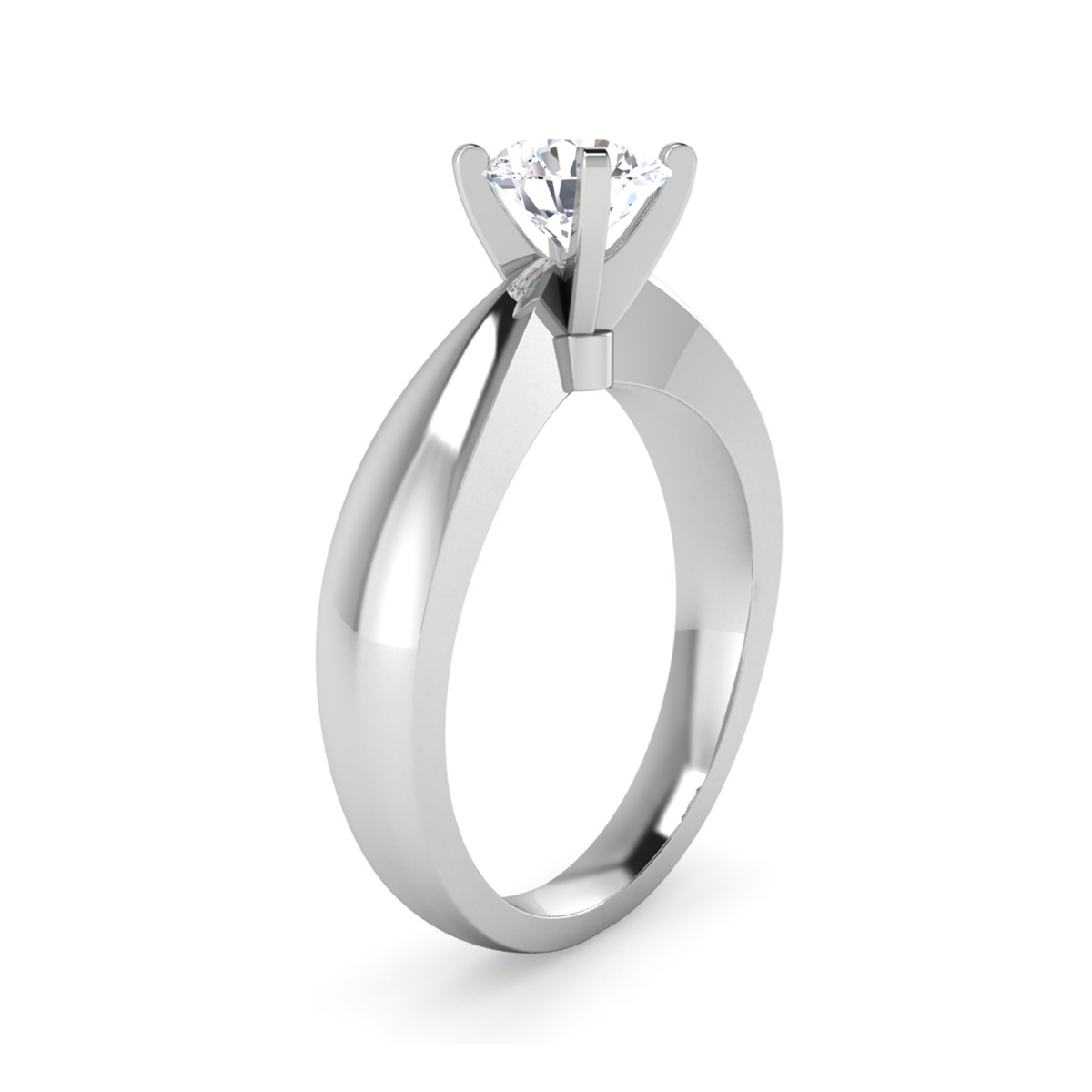 Katia in 18k White Gold — view 3