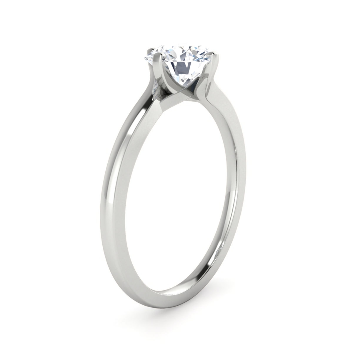Kokona in 18k White Gold — view 3